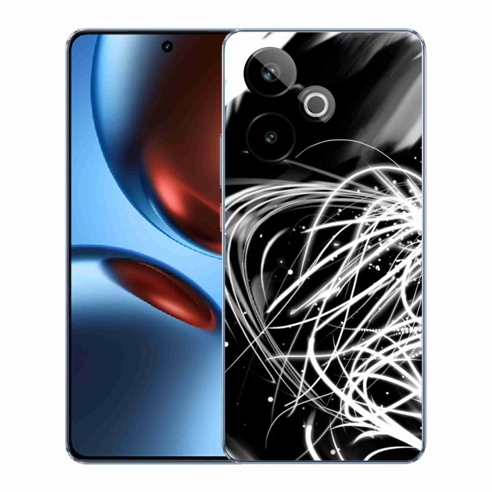 Zselés borítás mmCase a Realme GT 7 5G/GT 7T 5G számára - kivonat 2