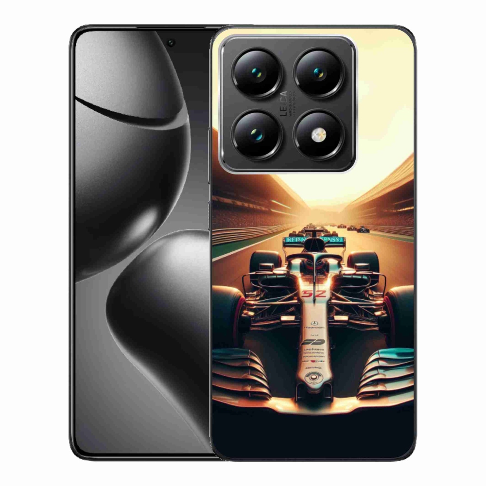 Gél borítás mmCase a Xiaomi 14T Pro számára - formula 1