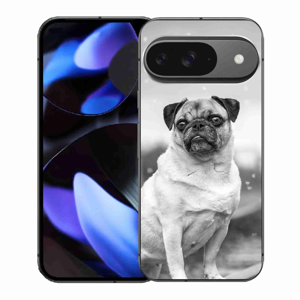 Gél tok mmCase a Google Pixel 9/9 Pro készülékhez - mopsz