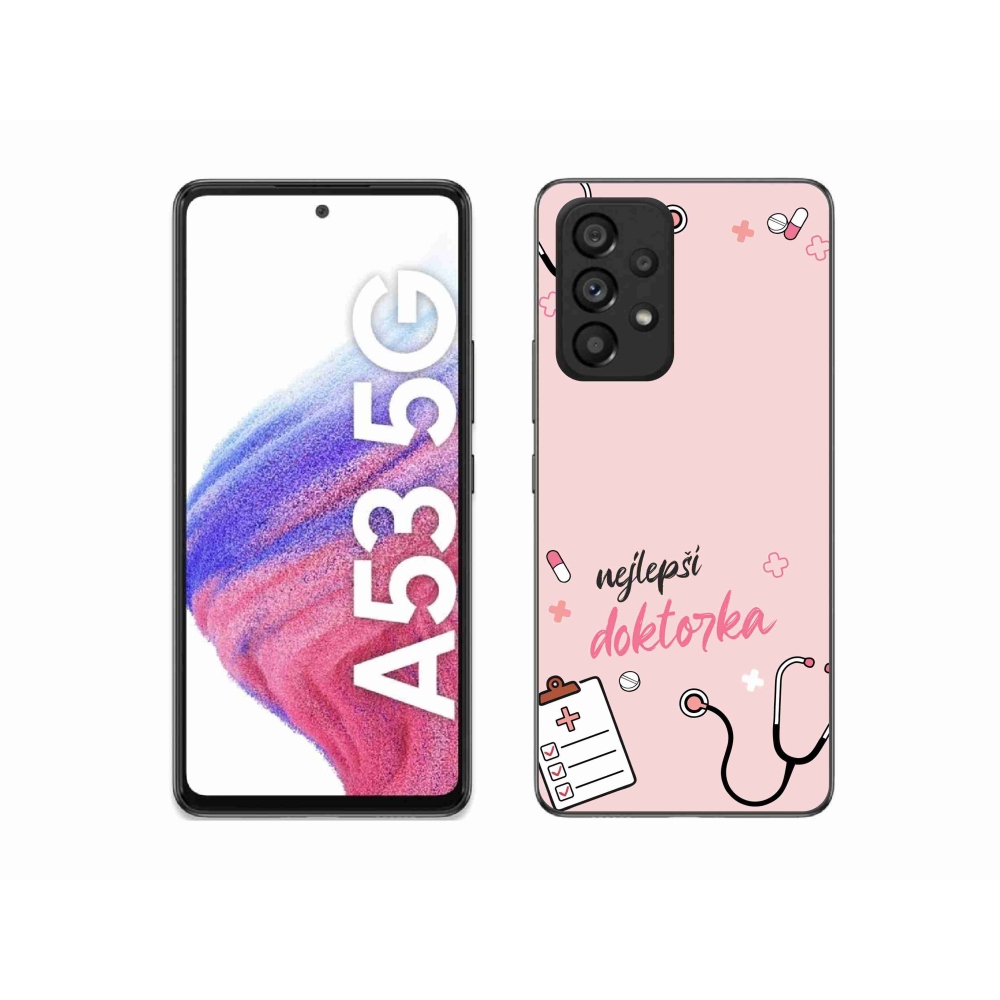 Zselés borítás mmCase Samsung Galaxy A53 5G - a legjobb orvos