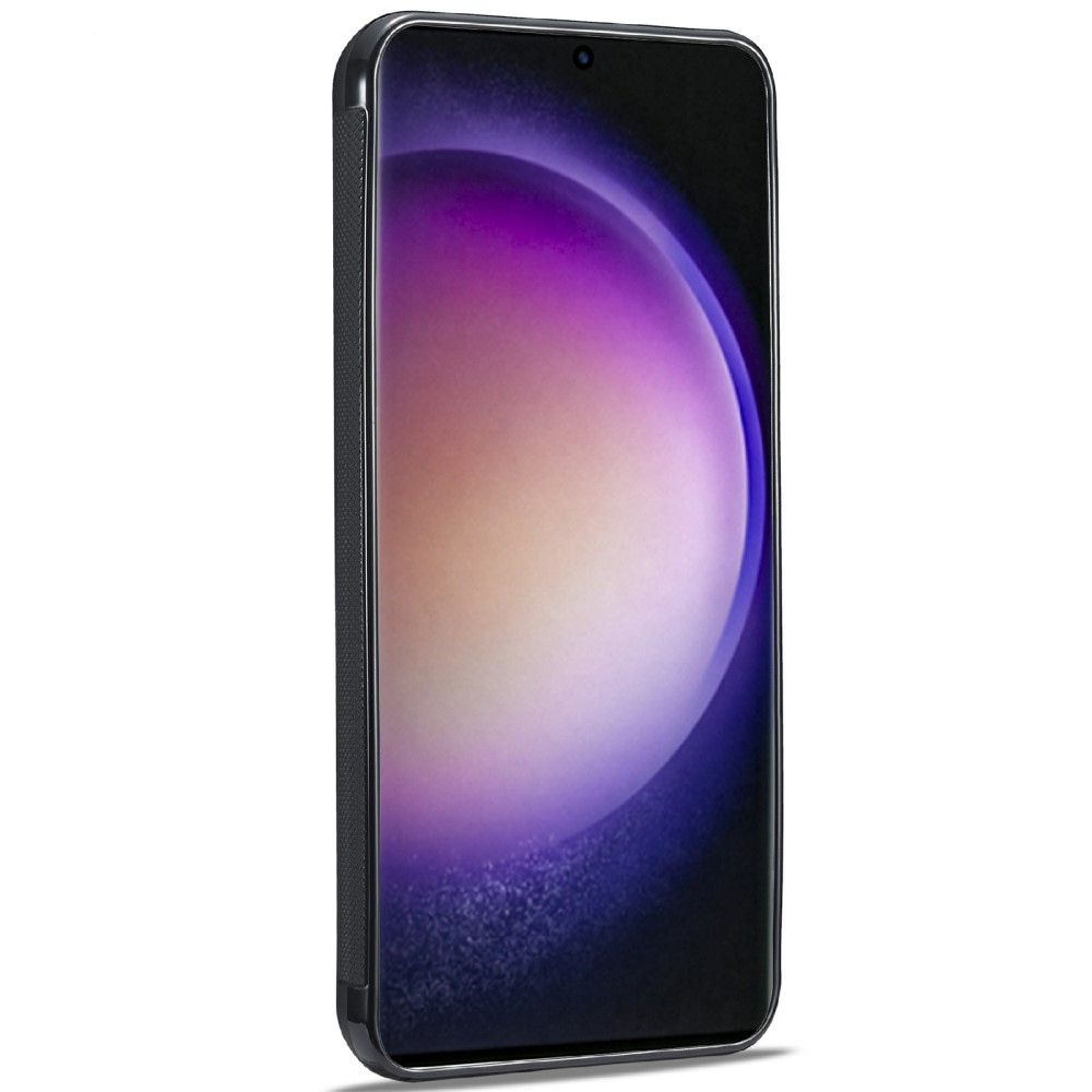 IMEEKE tartós zselés tok Samsung Galaxy S25+ - fekete/piros