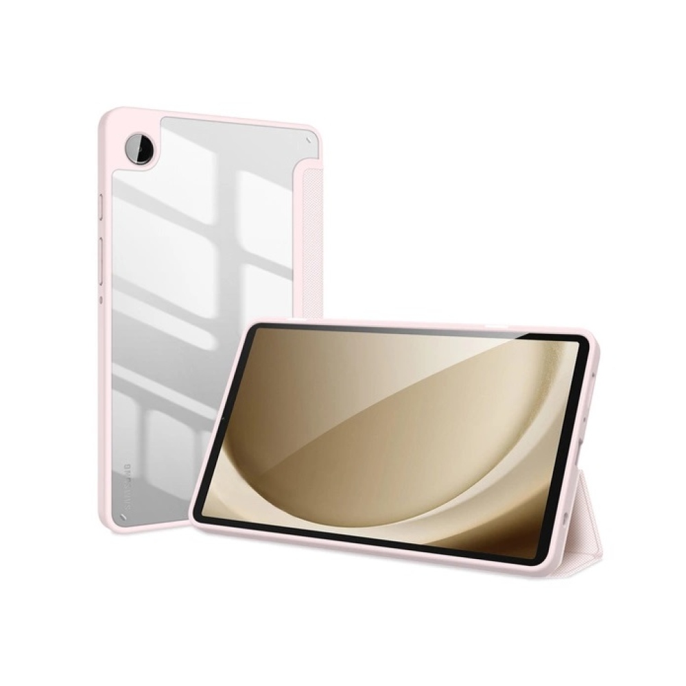 DUX okos táblagép tok Samsung Galaxy Tab A9 - rózsaszín