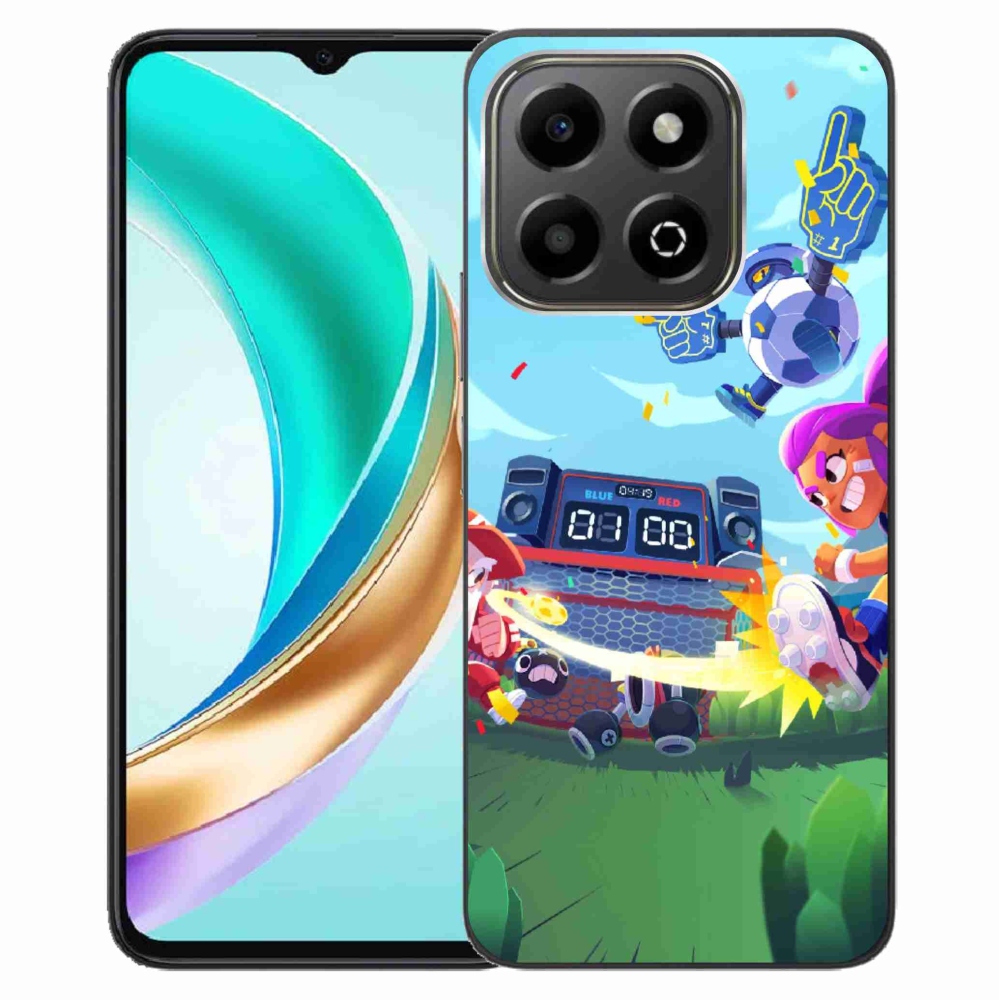 Zselés borítás mmCase a Honor X6b készülékhez - brawl stars 1