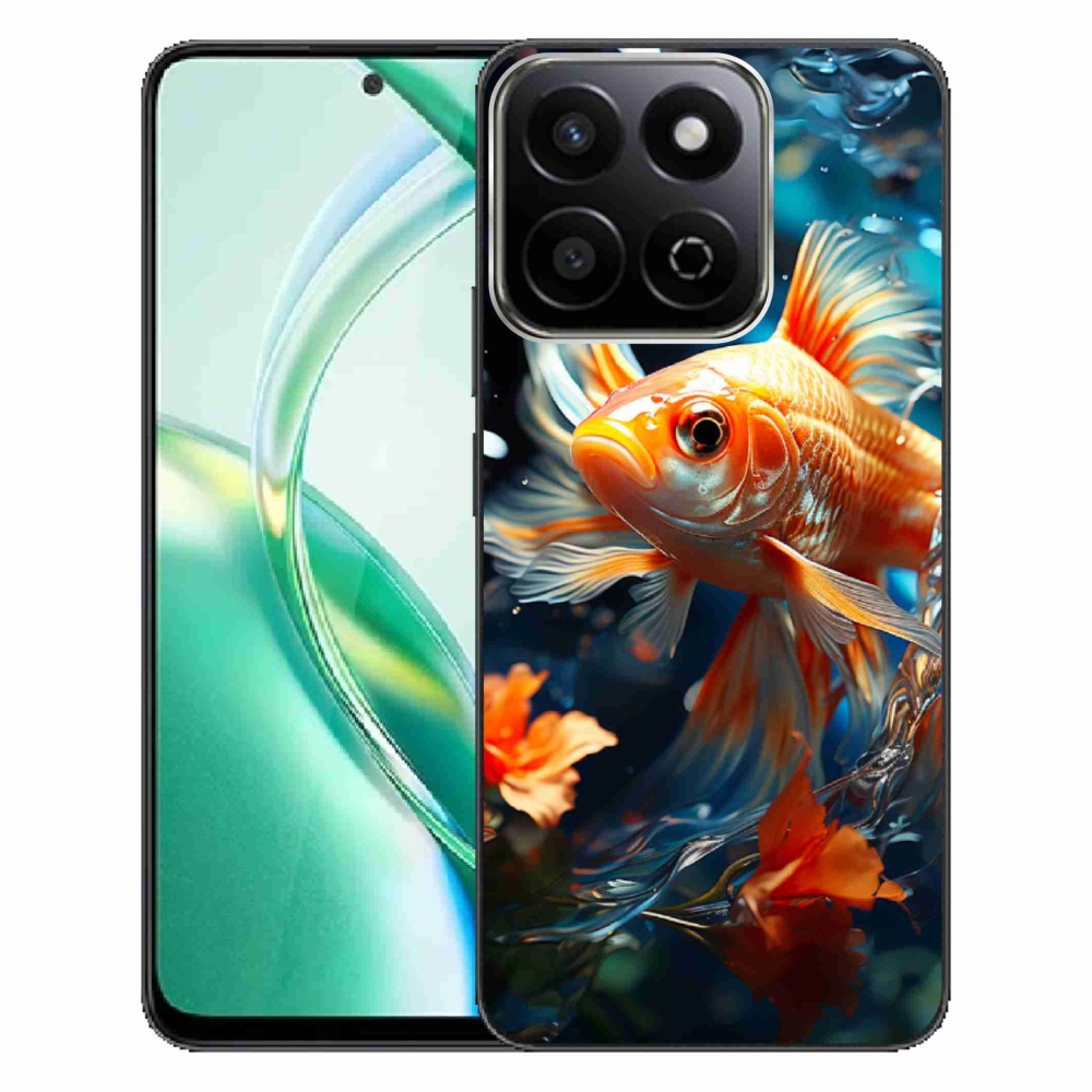 Zselés borítás mmCase a Honor 200 Smart 5G készülékhez - halak