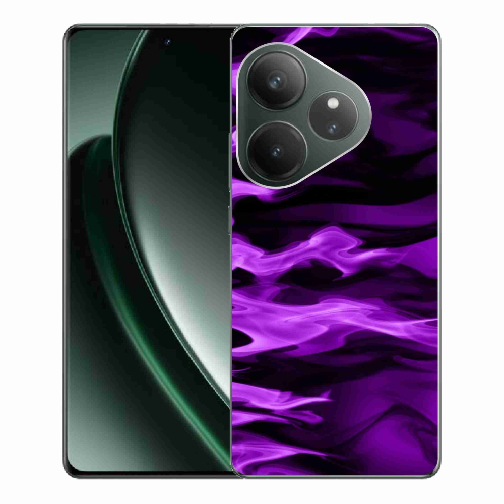 Gél borítás mmCase a Realme GT 6 5G/GT 6T 5G számára - absztrakt minta 9