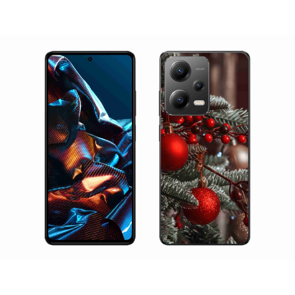 Gél borítás mmCase a Xiaomi Redmi Note 12 Pro 5G számára - karácsonyi dekorációk 2