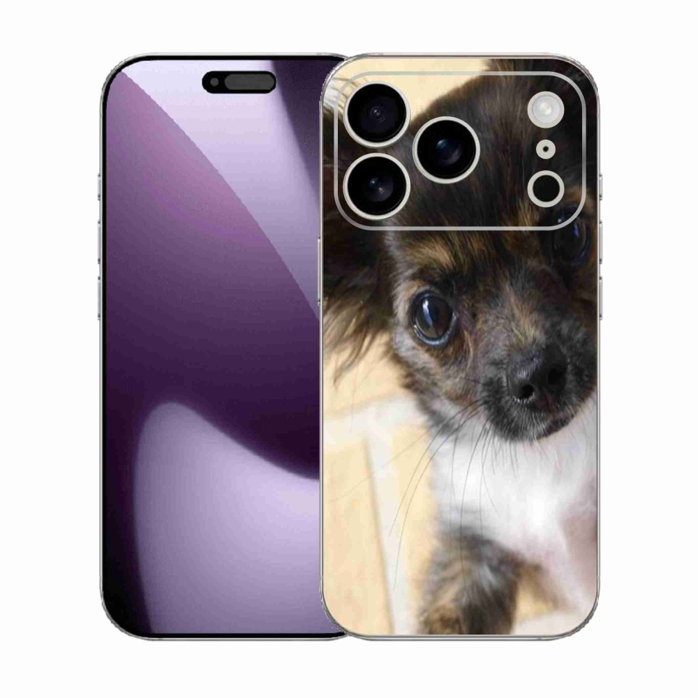 Zselés borítás mmCase iPhone 17 Pro készülékhez - chihuahua 2