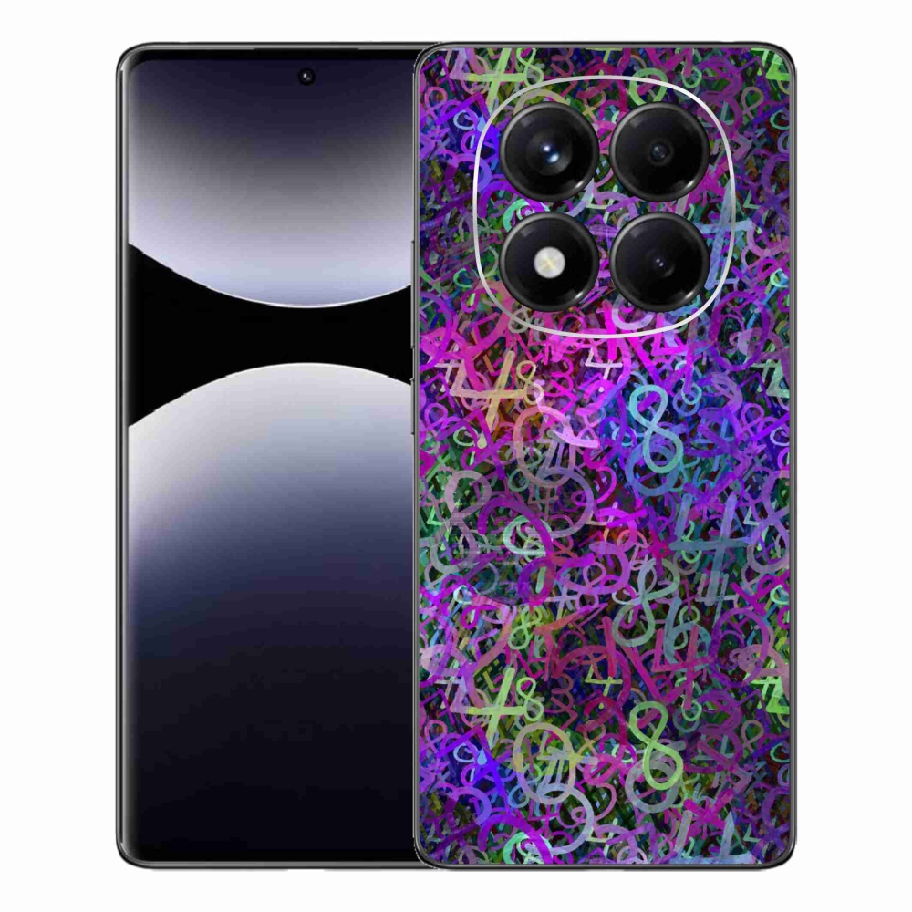 Gél borítás mmCase a Xiaomi Redmi Note 14 Pro számára - absztrakt motívum 25