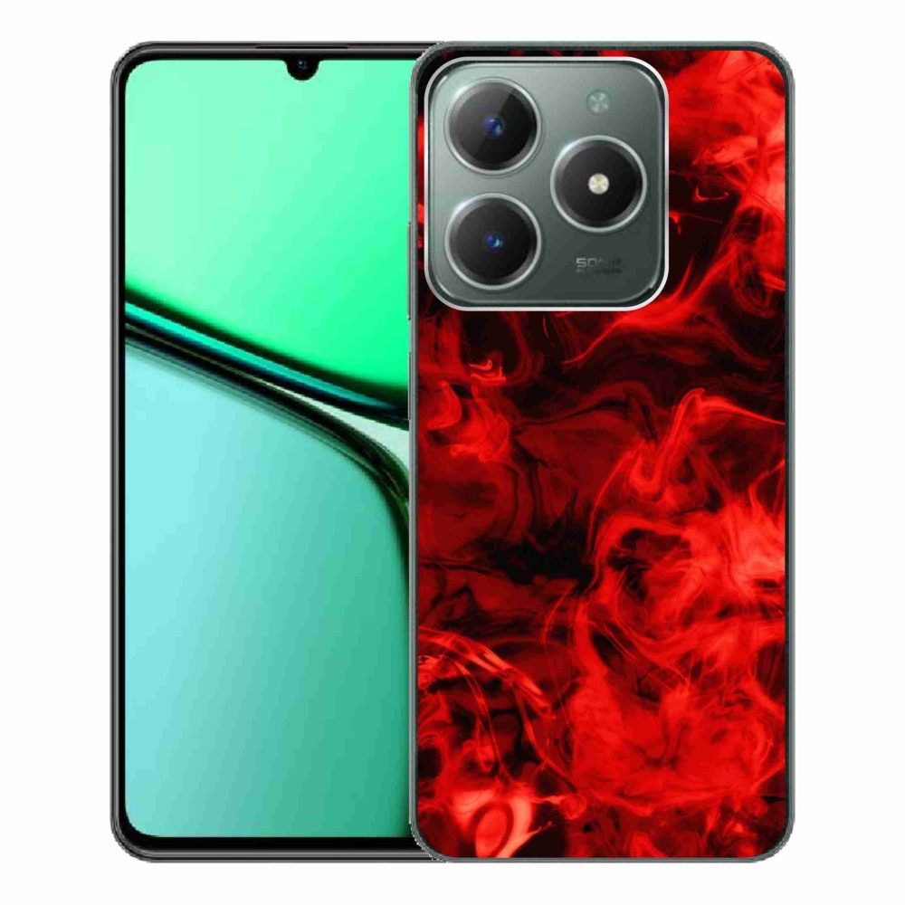 Gél borítás mmCase a Realme C61 készülékhez - absztrakt minta 11