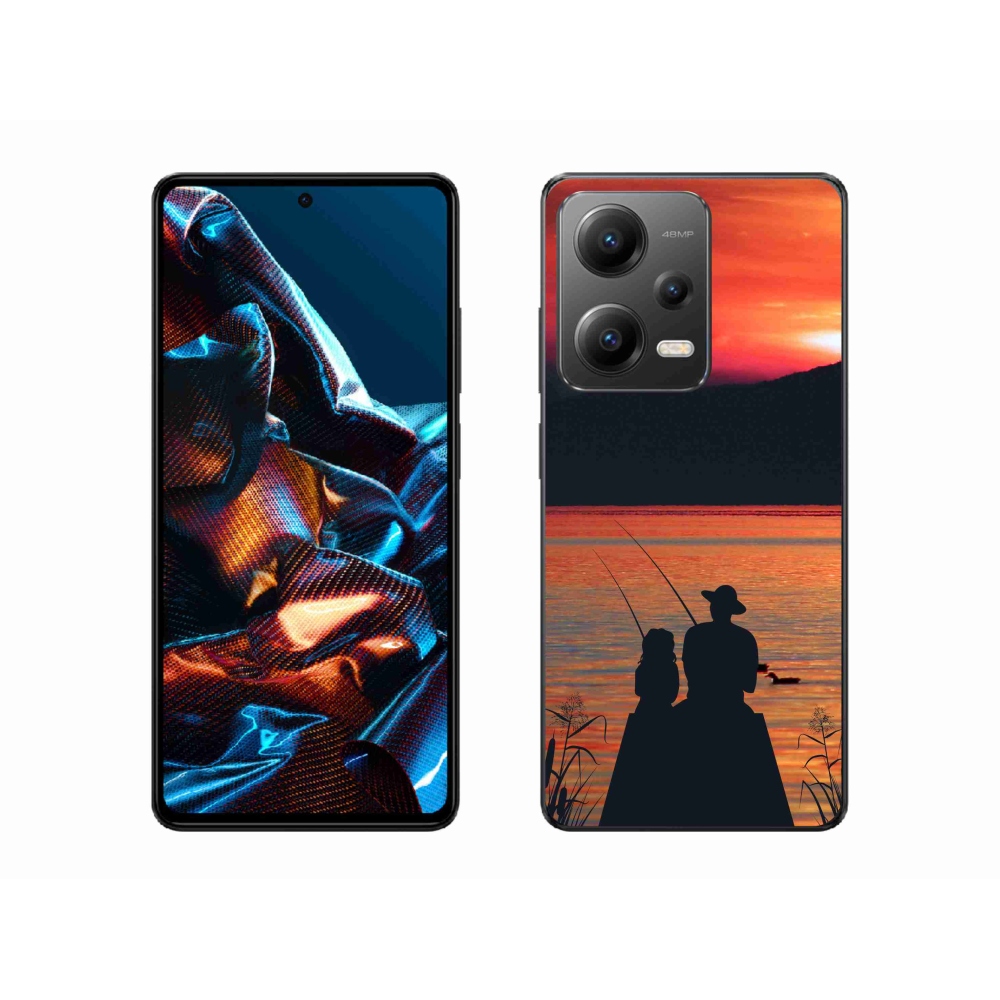 Gél borító mmCase a Xiaomi Redmi Note 12 Pro 5G - halászat 3