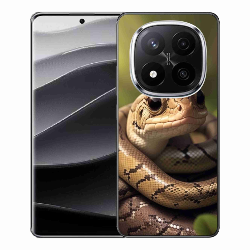 Gél borítás mmCase a Xiaomi Redmi Note 14 Pro+ 5G - kígyó 1