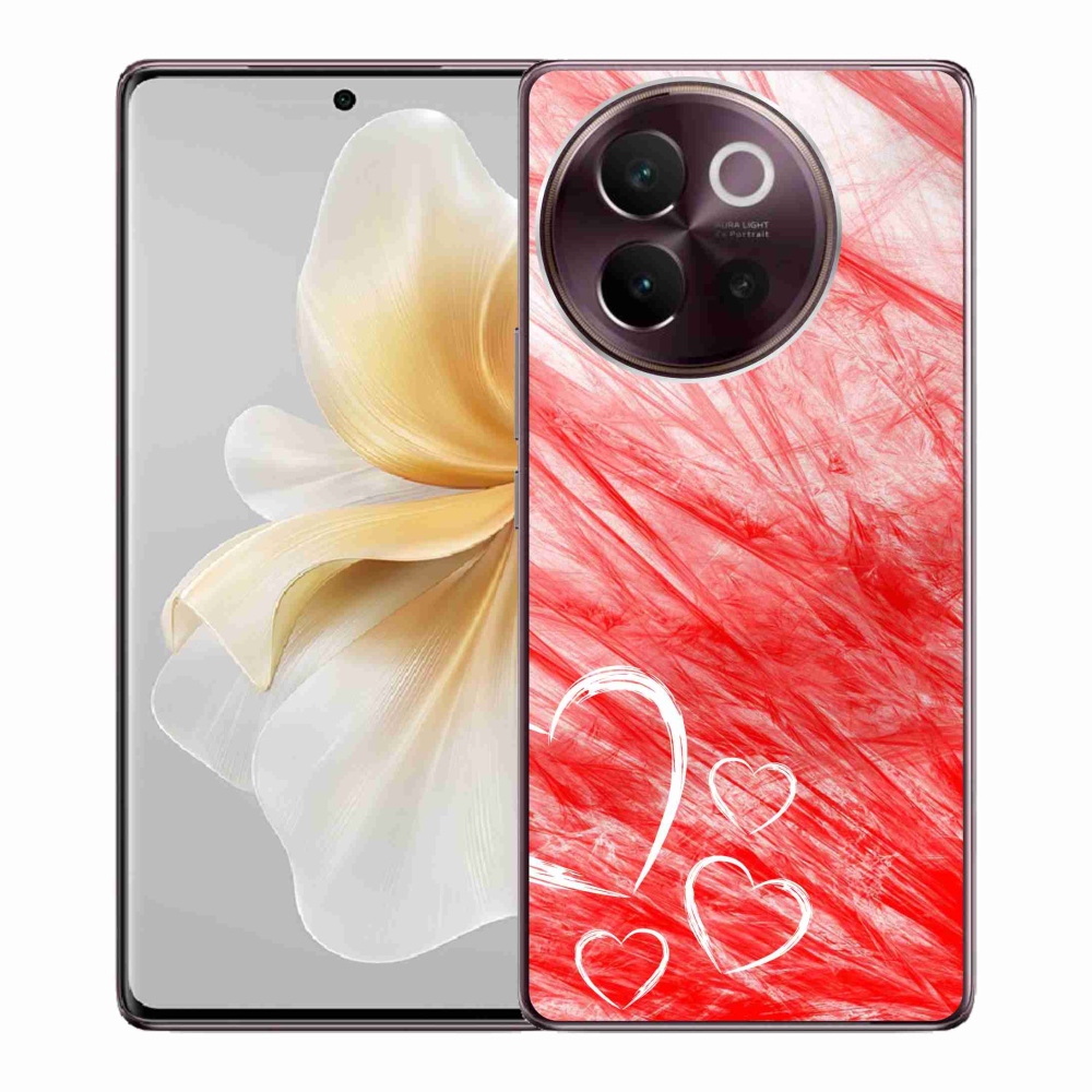 Gél borítás mmCase a Vivo V40 Lite 5G-n - szív