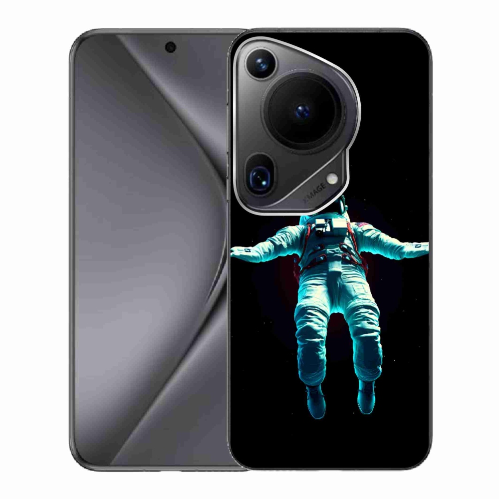 Gél borítás mmCase a Huawei Pura 70 Ultra készülékhez - kozmonauta