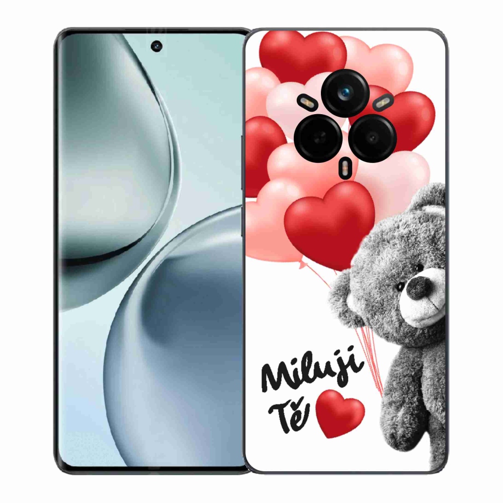 Gél borítás mmCase a Realme 14 Pro+ 5G számára - I love you