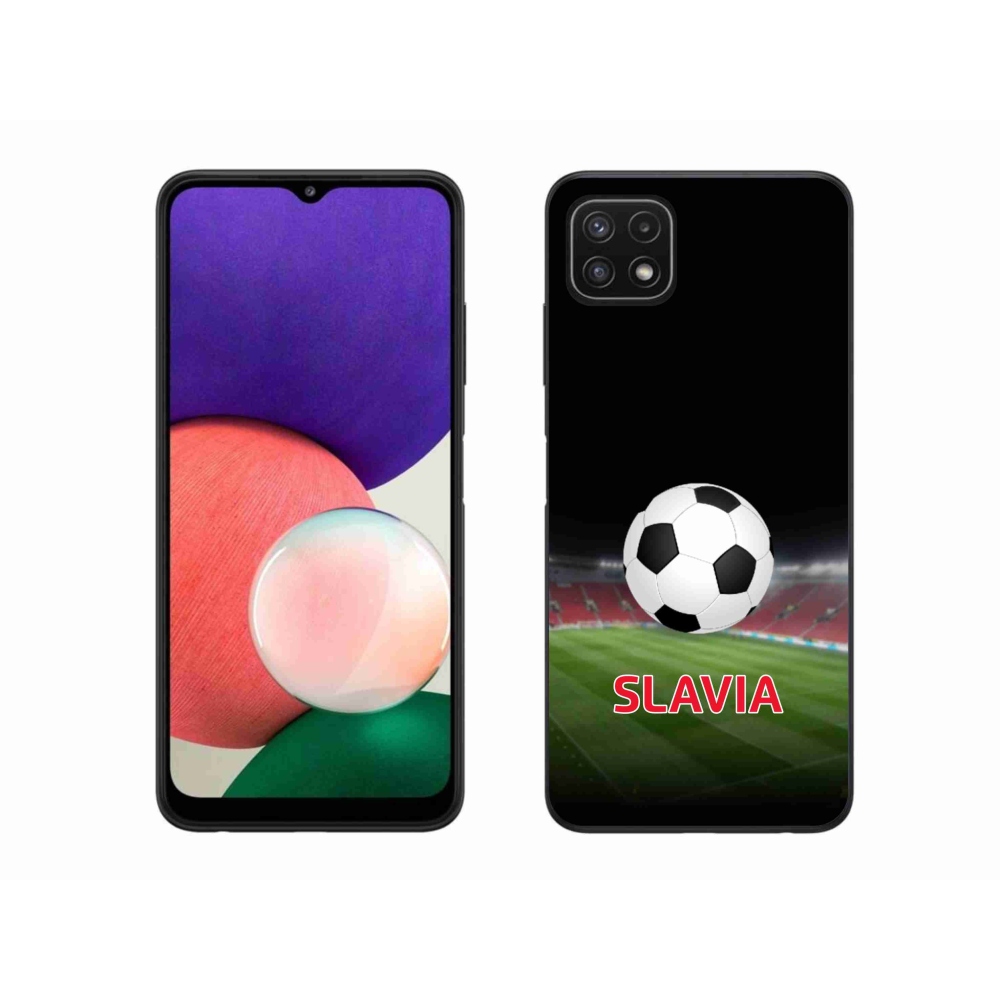 Zselés borítás mmCase Samsung Galaxy A22 5G - slavia 1