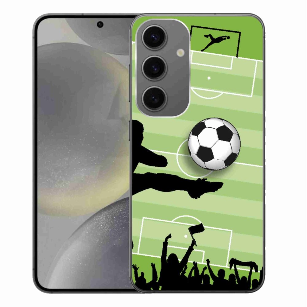 Zselés borítás mmCase Samsung Galaxy S24+ - futball 3