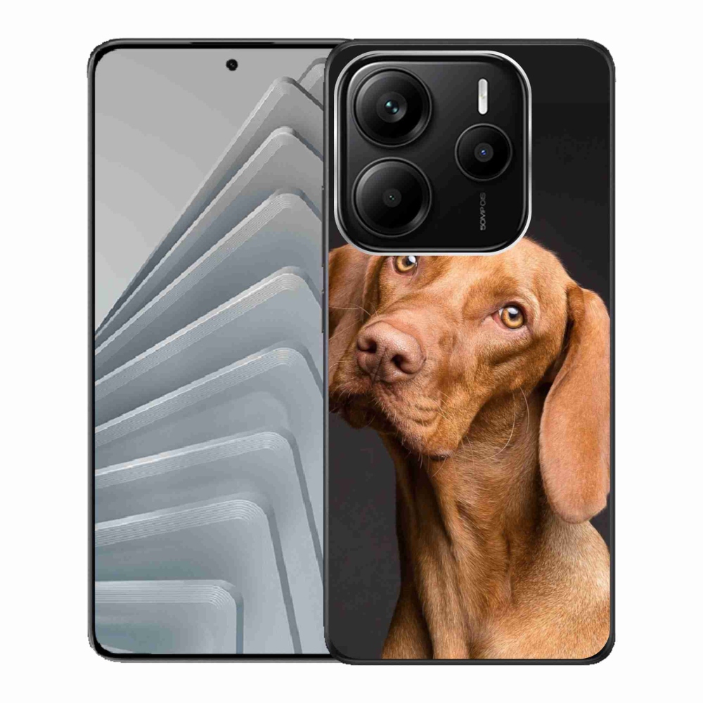 Zselés borítás mmCase a Xiaomi Redmi Note 14 5G készülékhez - Hungarian Hound