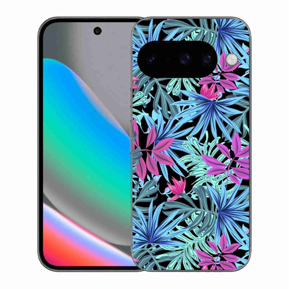 Gél borítás mmCase a Google Pixel 10 - virágok 3