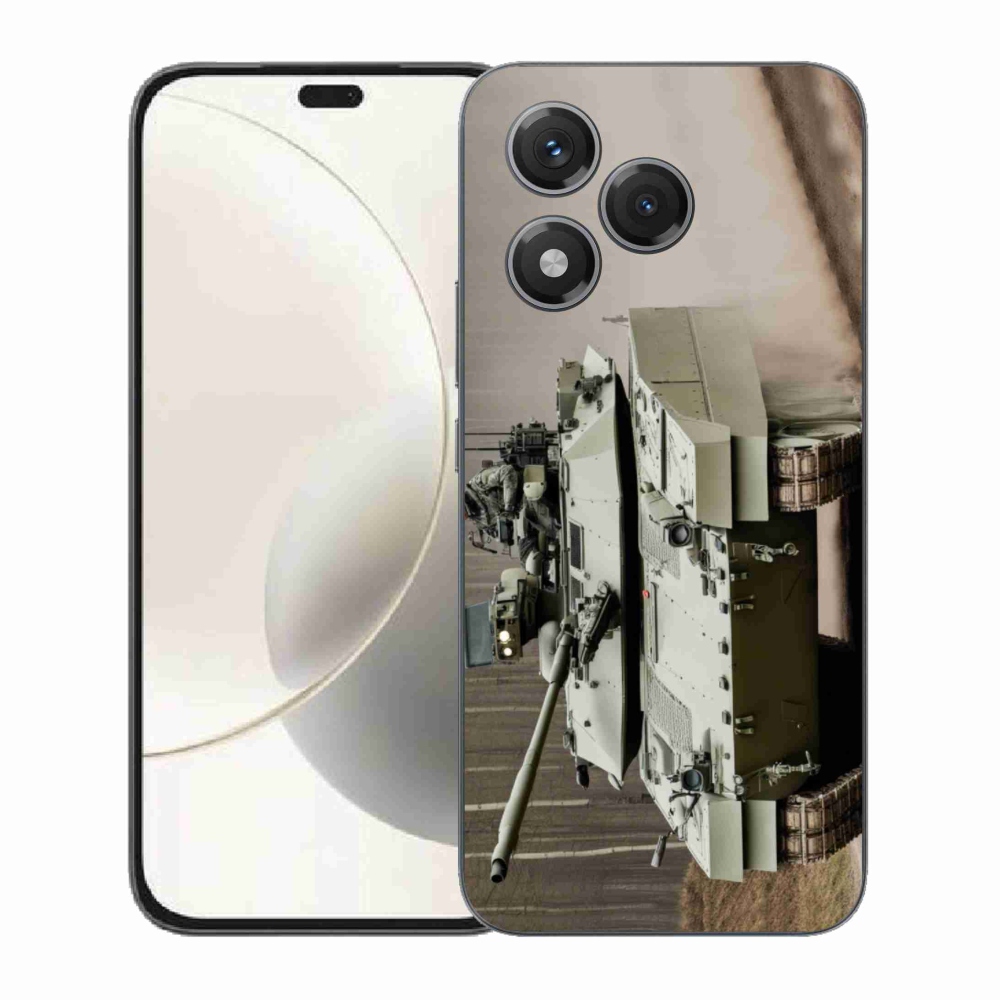 Zselés borítás mmCase a Honor 400 Lite-hoz - tartály 2