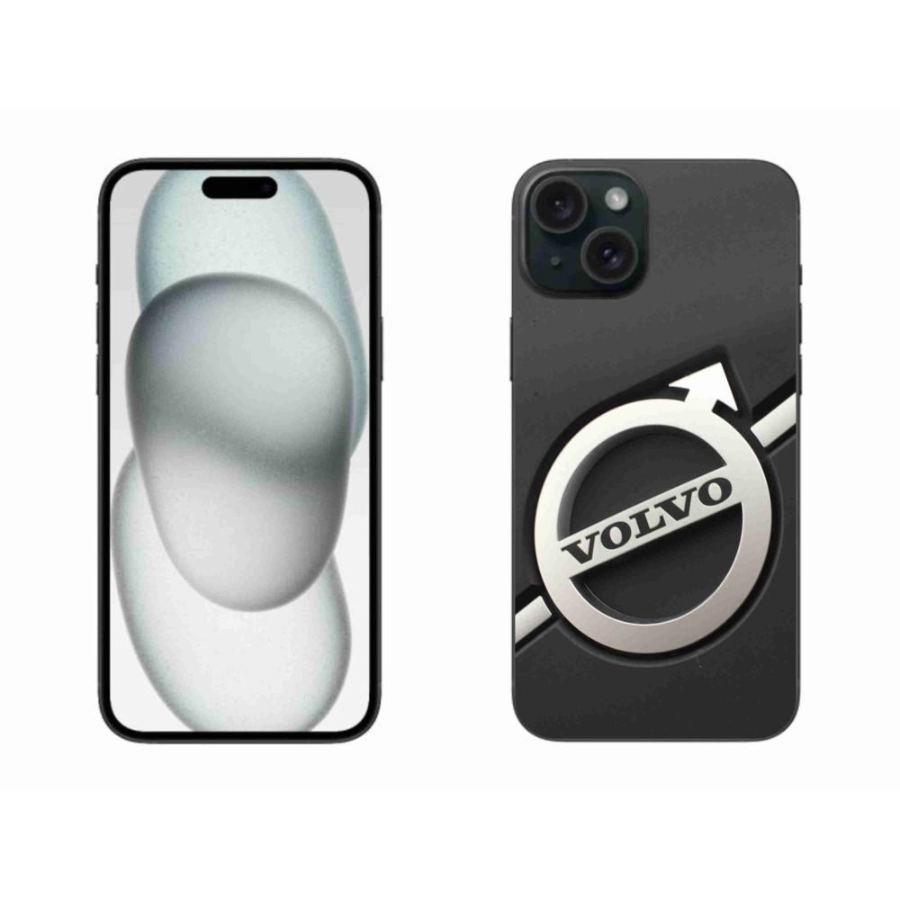 Zselés borítás mmCase iPhone 15 Plus készülékhez - karakter 1