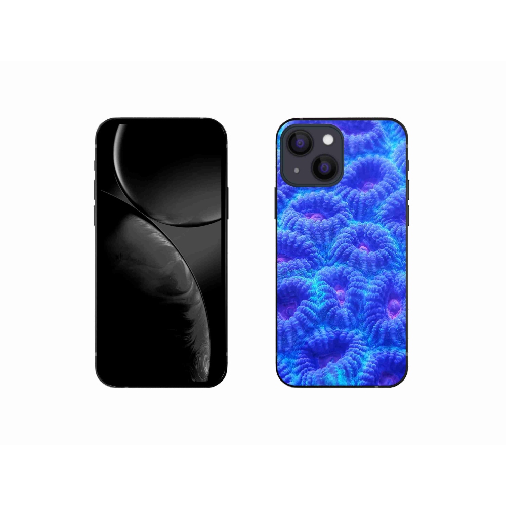 Gél borítás mmCase iPhone 13 mini készülékhez - absztrakt motívum 17