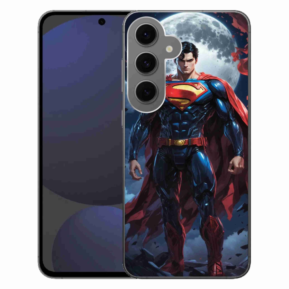 Zselés borítás mmCase Samsung Galaxy S24 FE - superman