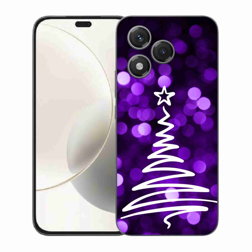 Zselés borítás mmCase a Honor 400 Lite-hoz - fa