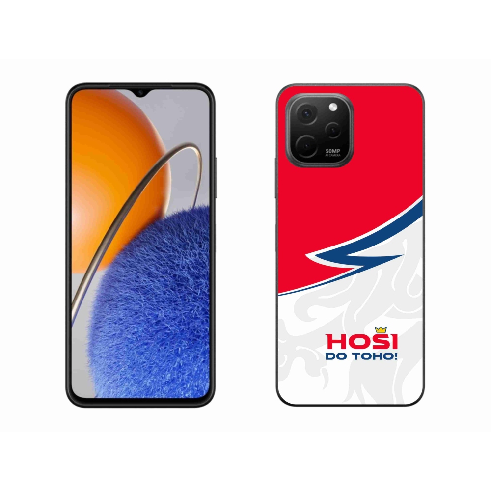 Gél borítás mmCase a Huawei Nova Y61-en - fiúk, gyerünk!