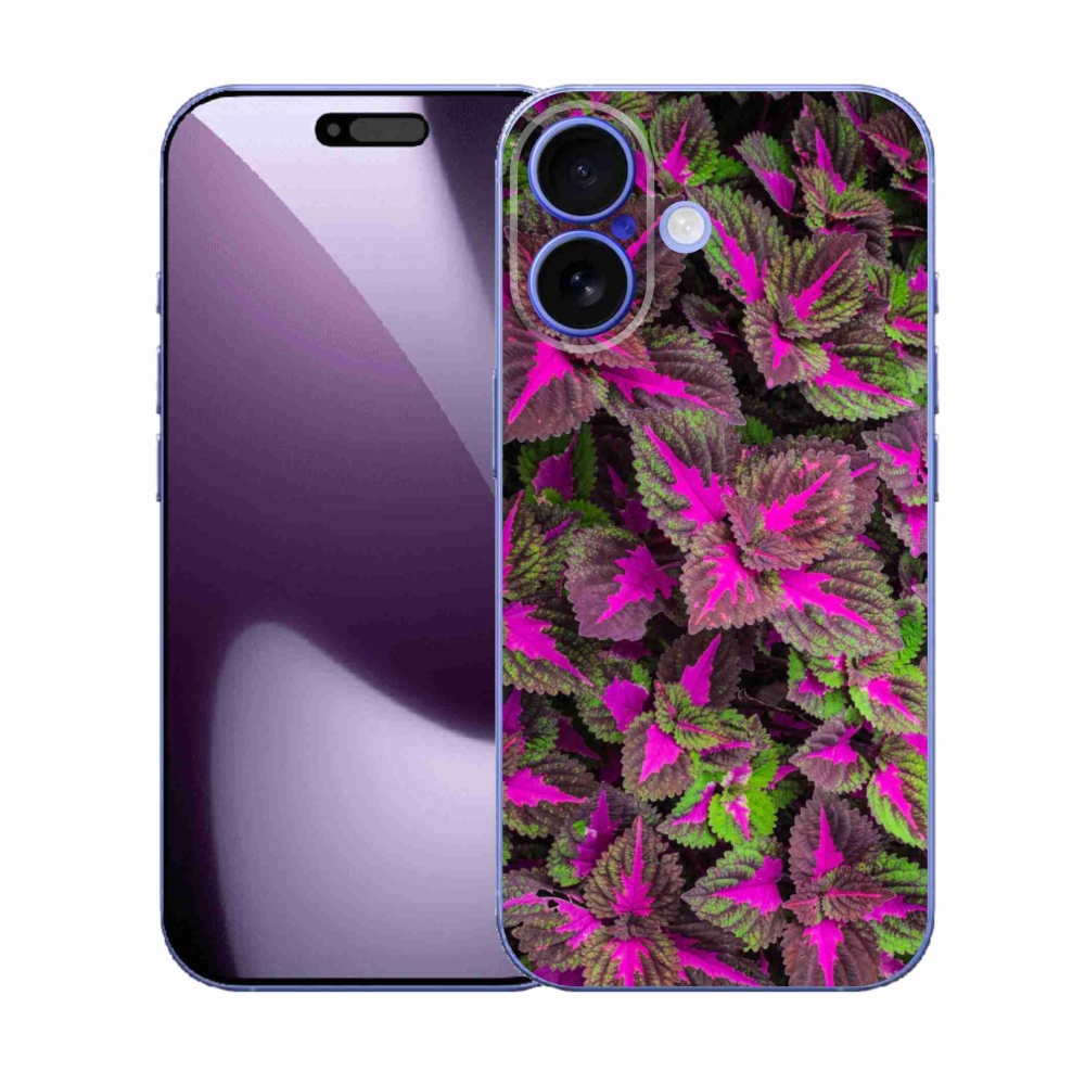 Gél borítás mmCase iPhone 17 - virágok 10