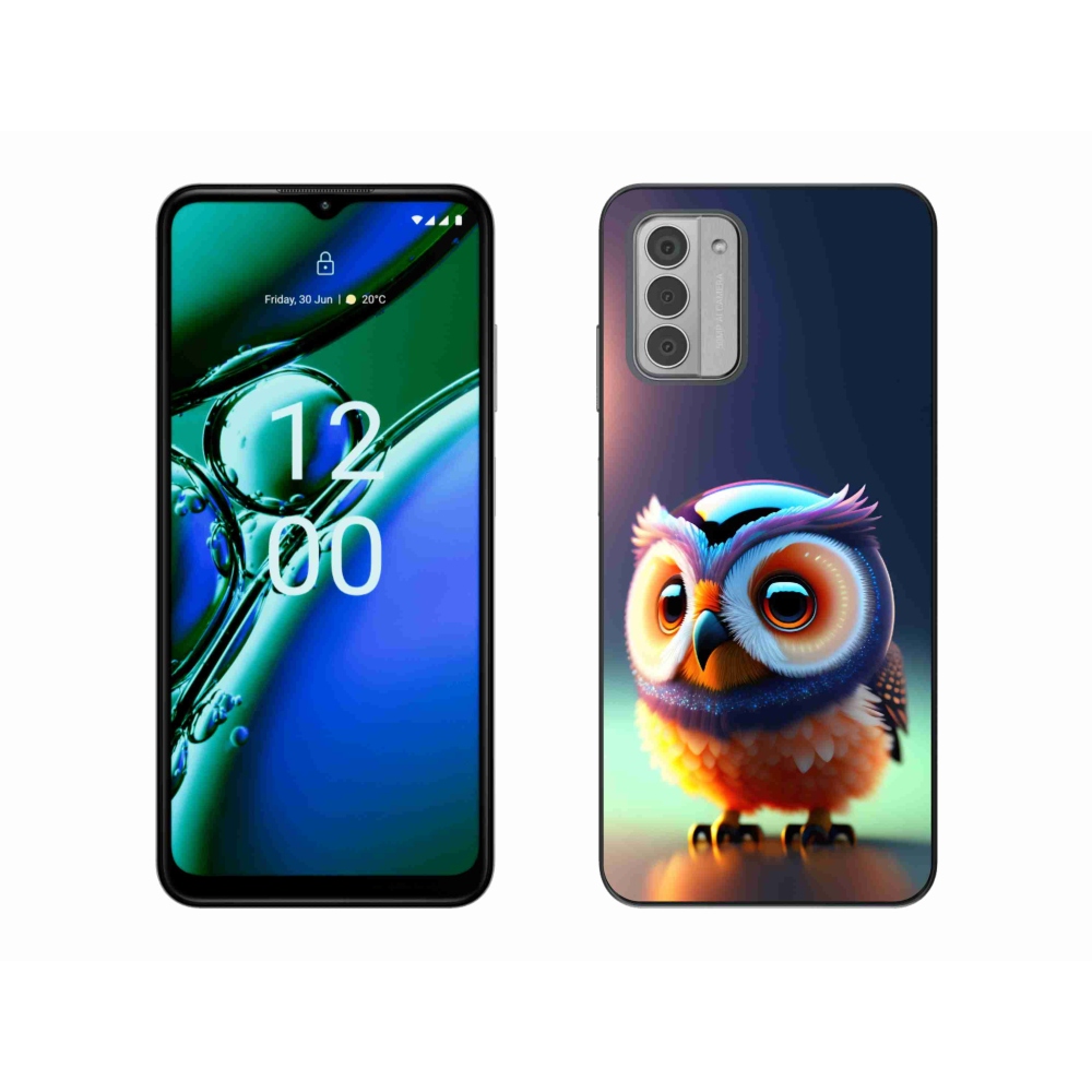 Zselés borítás mmCase a Nokia G42 készülékhez - bagoly