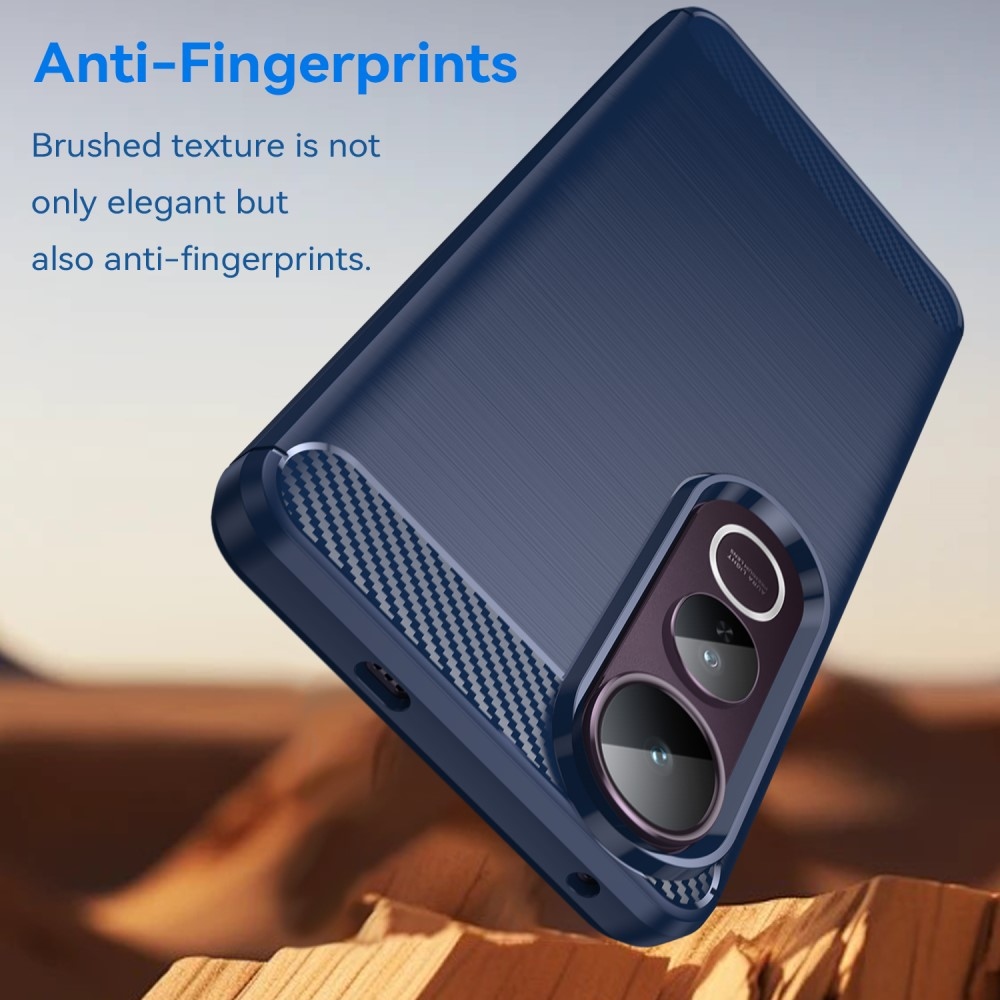 Szénálló zselés tok a Vivo V50 Lite 4G/5G készülékhez - kék