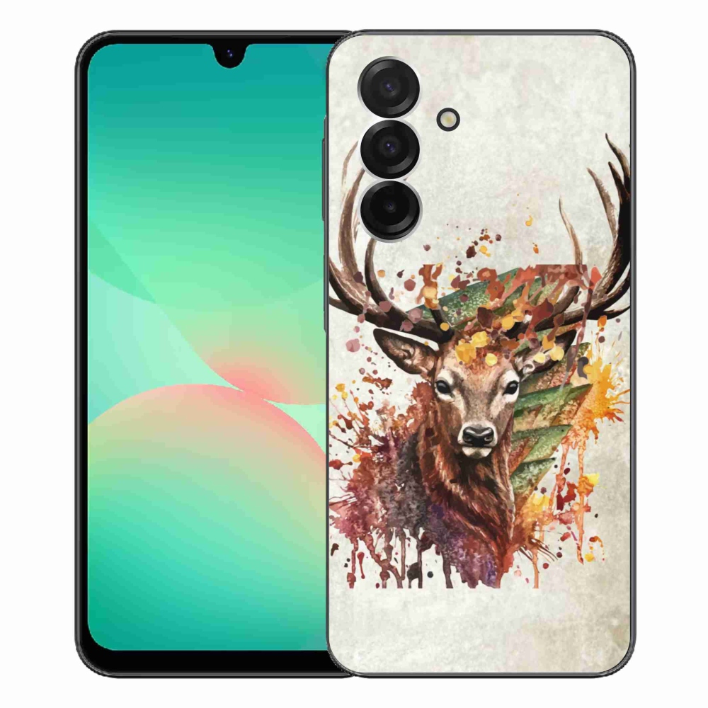 Gél védőhuzat mmCase Samsung Galaxy A26 5G - szarvas 1