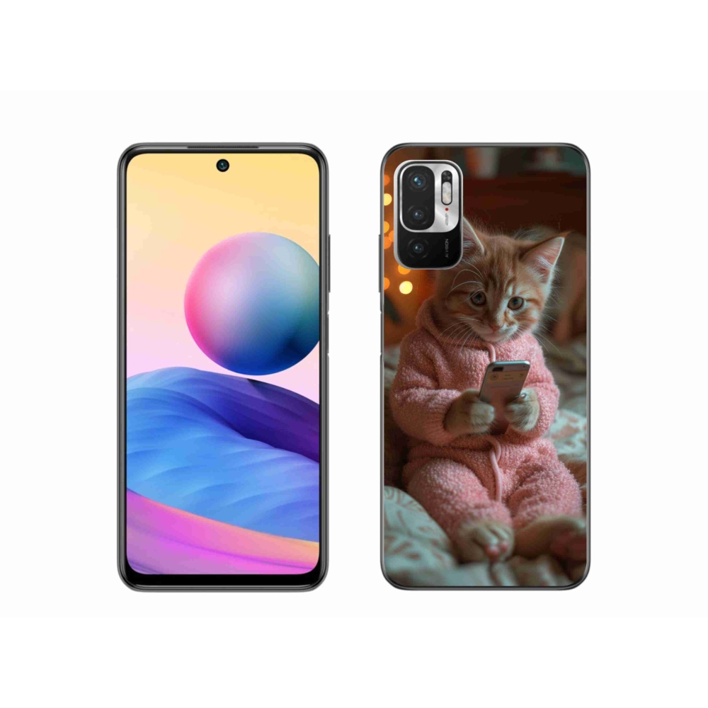 Gél borító mmCase a Xiaomi Poco M3 Pro/5G - baba mobilhoz