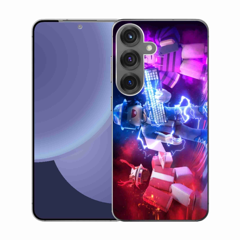 Zselés borítás mmCase Samsung Galaxy S25 készülékhez - roblox