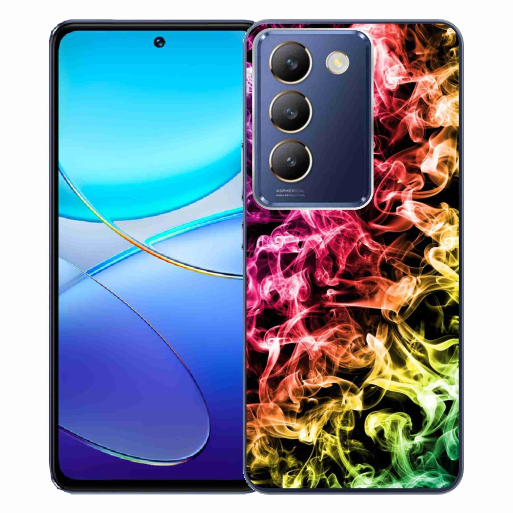 Gél borítás mmCase a Vivo V40 SE 4G/5G - absztrakt minta 6