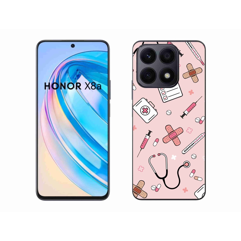 Zselés borítás mmCase a Honor X8a számára - egészség 2