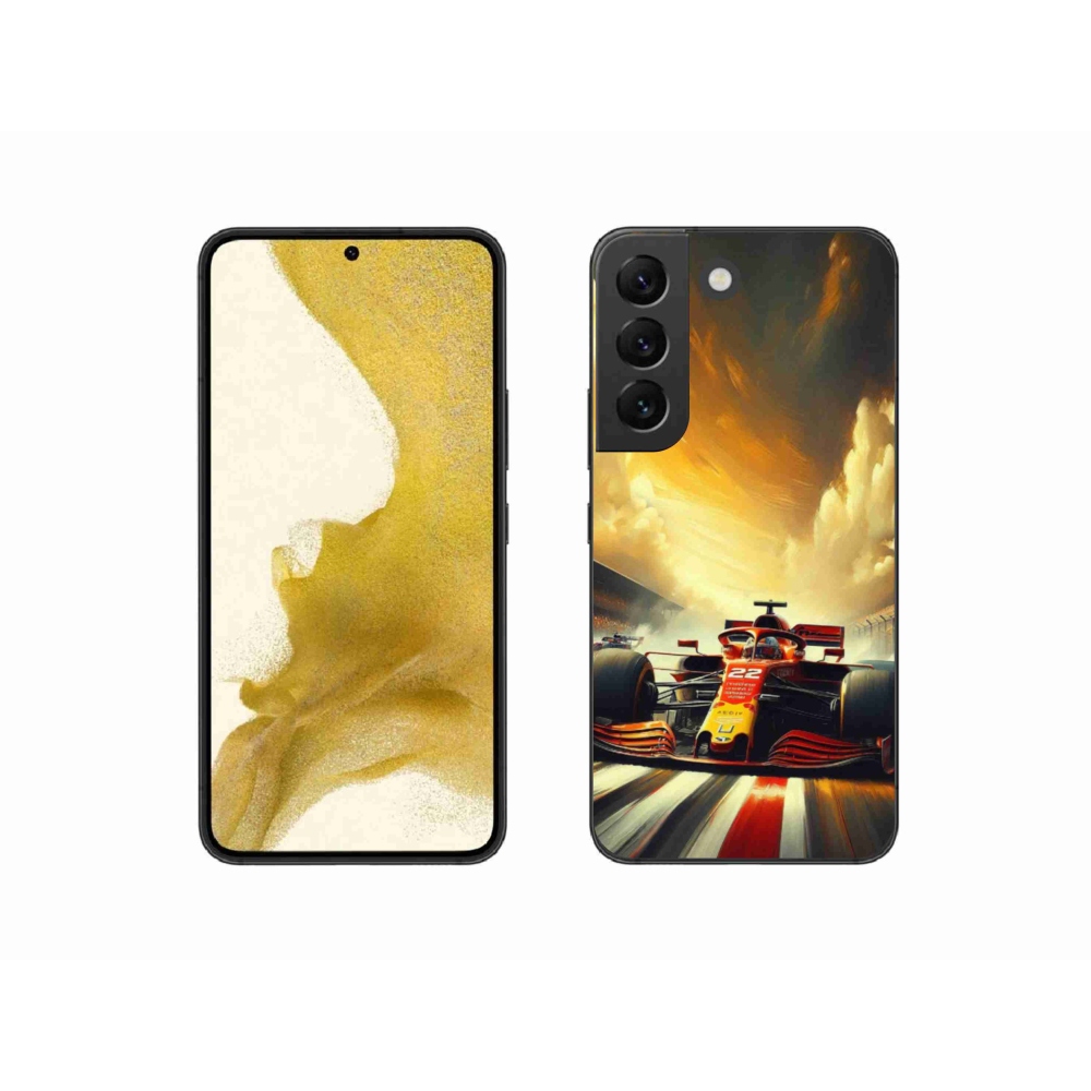 Zselés borítás mmCase Samsung Galaxy S22 5G - formula 2