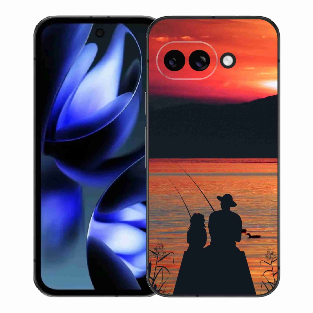 Gél borítás mmCase a Google Pixel 9a számára - Horgászat 3