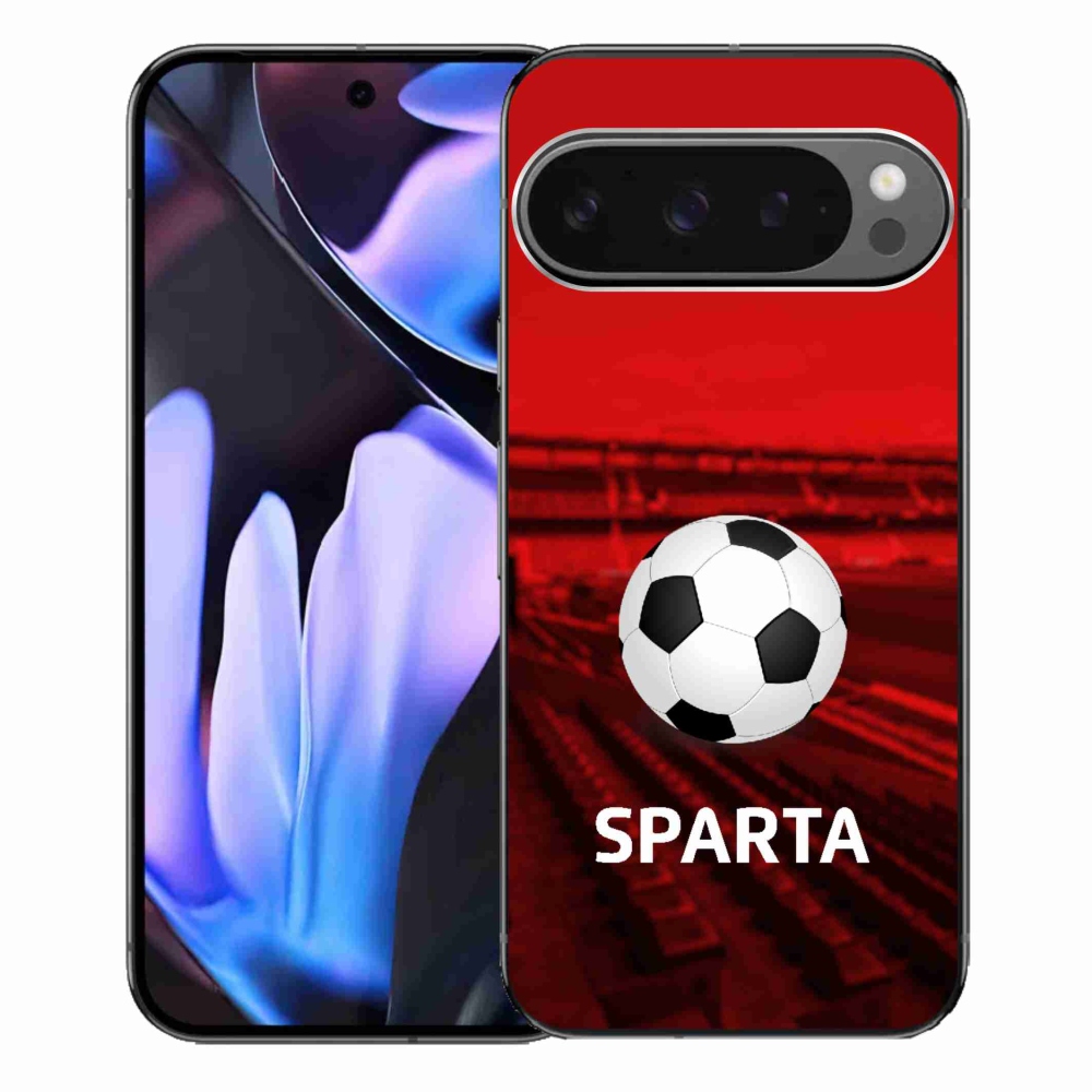 Zselés borítás mmCase a Google Pixel 9 Pro XL-hez - Sparta 1