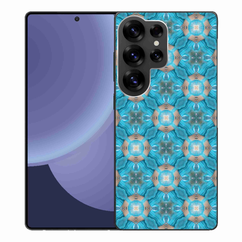 Zselés borítás mmCase Samsung Galaxy S25 Ultra készülékhez - absztrakt motívum 12