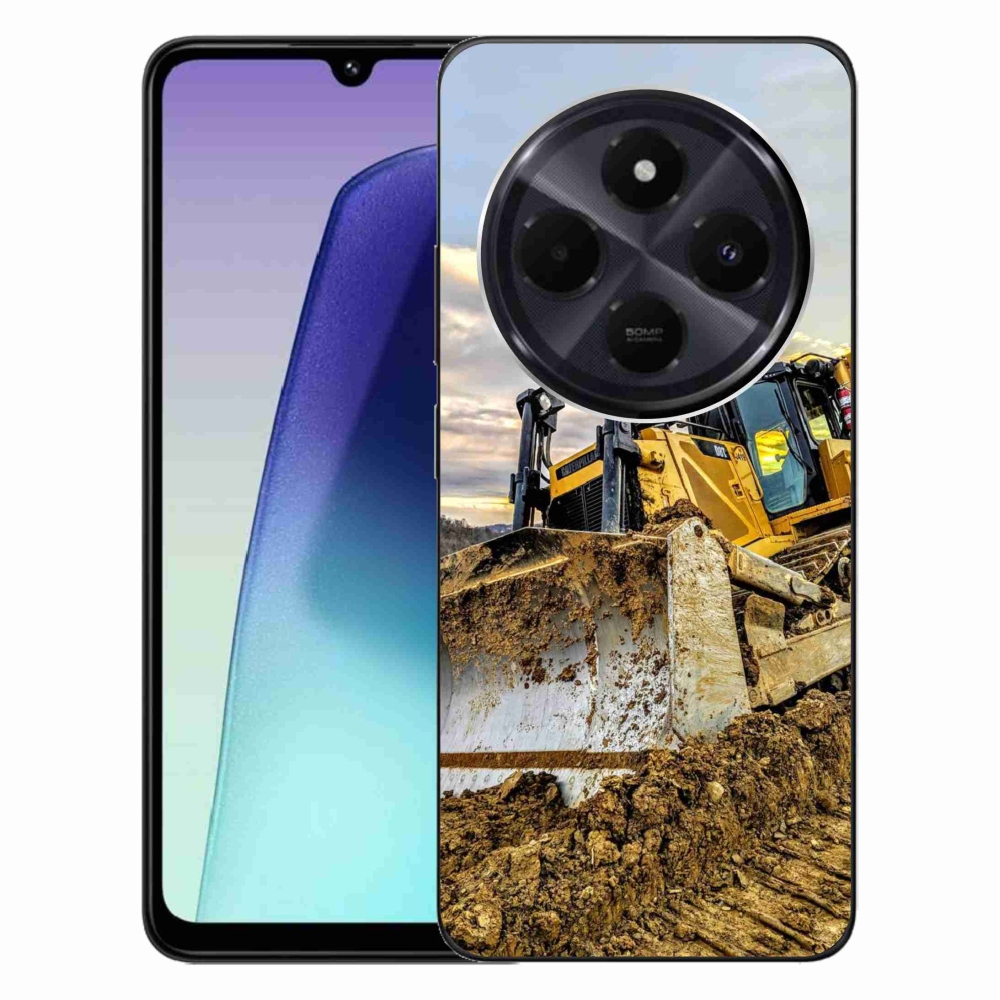 Gél borítás mmCase a Xiaomi Redmi 14C/Poco C75-hez - digger