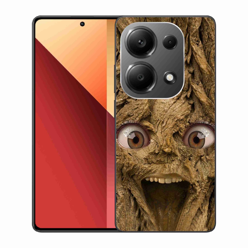 Gél borító mmCase a Xiaomi Redmi Note 13 Pro 4G/Poco M6 Pro - boldog fa szemekkel
