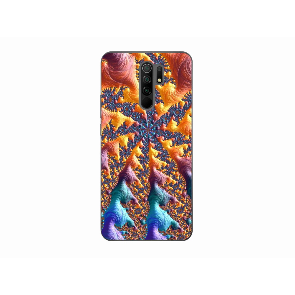 Gél borítás mmCase a Xiaomi Redmi 9-hez - absztrakt motívum 23