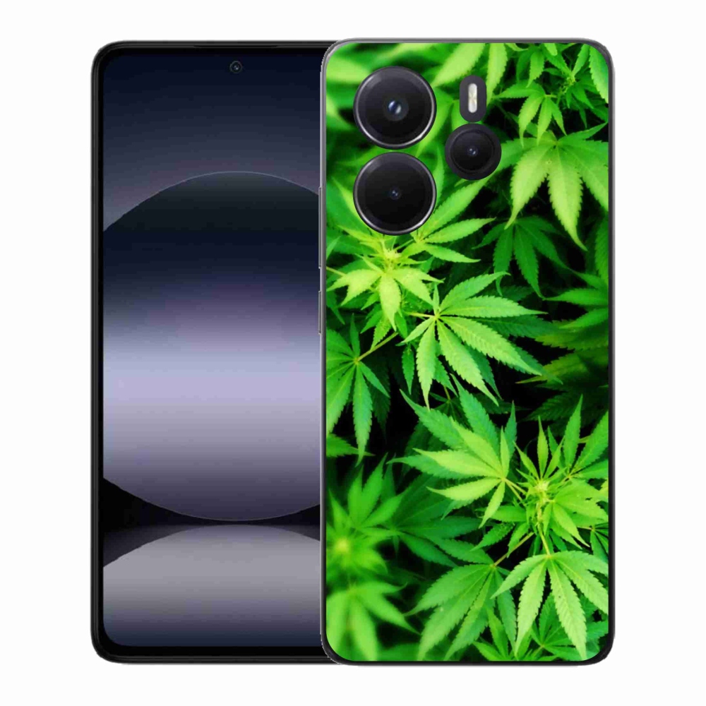 Gél borító mmCase a Xiaomi Redmi Note 14-hez - kender 3