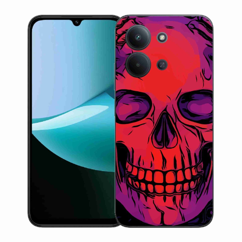 Zselés borítás mmCase a Xiaomi Redmi 15C 4G (171mm)/Poco C85 4G (171mm) - koponya