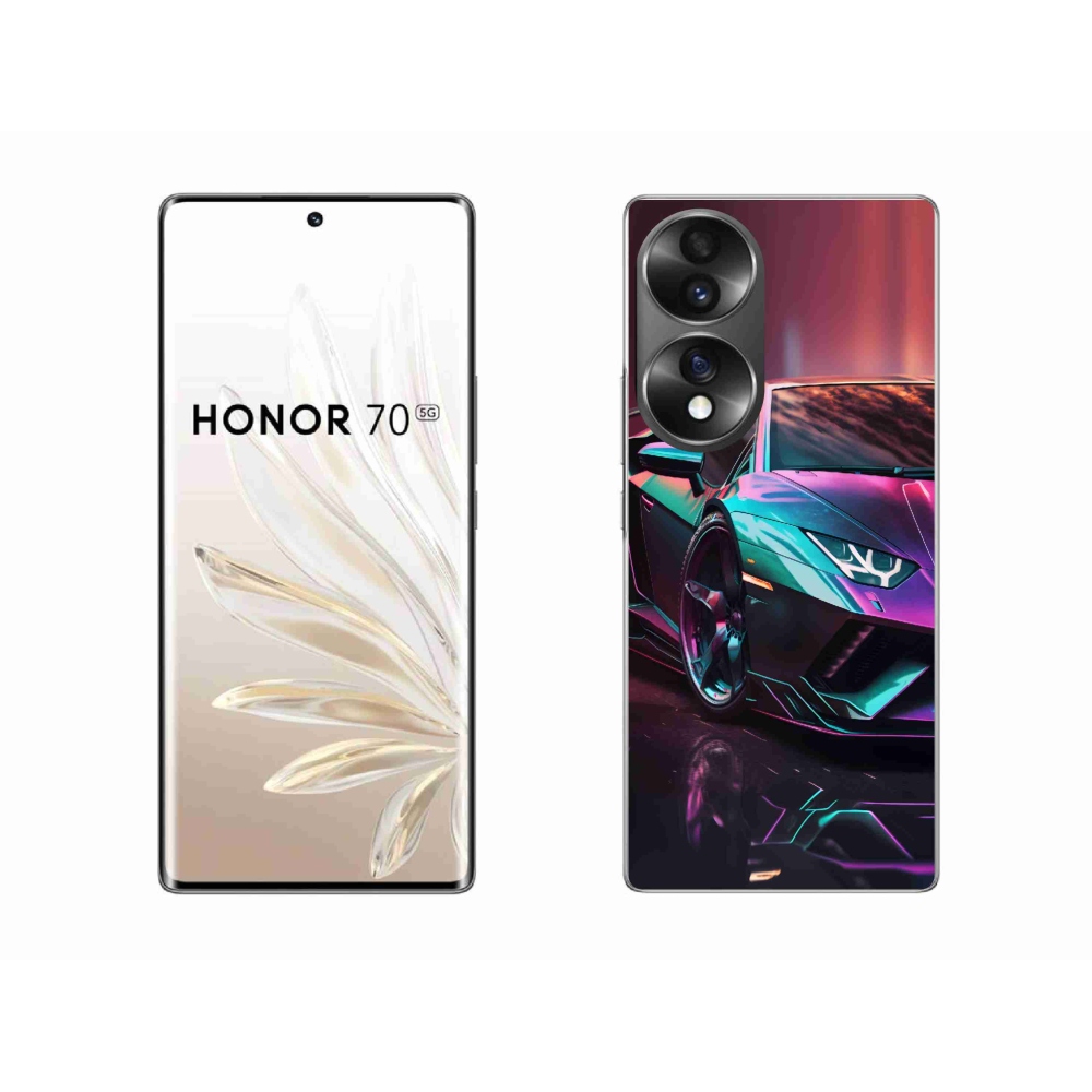 Zselés borítás mmCase a Honor 70 - autóhoz 8