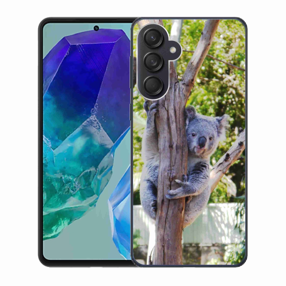 Zselés borítás mmCase Samsung Galaxy M55 5G - koala