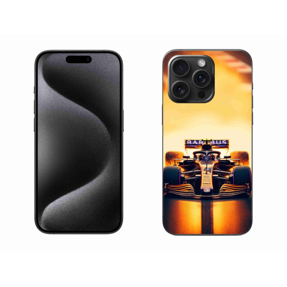 Gél védőburkolat mmCase iPhone 15 Pro Max készülékhez - formula