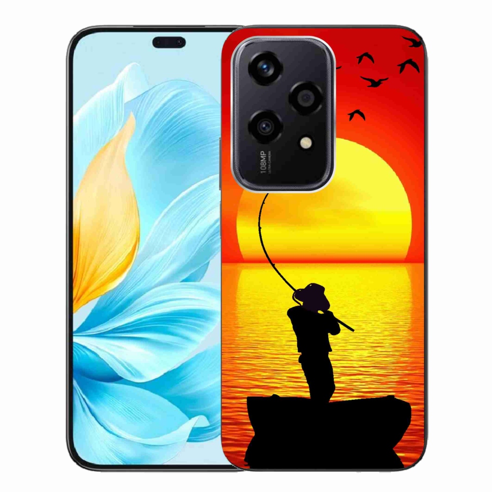 Zselés borítás mmCase a Honor 200 Lite 5G számára - halászat