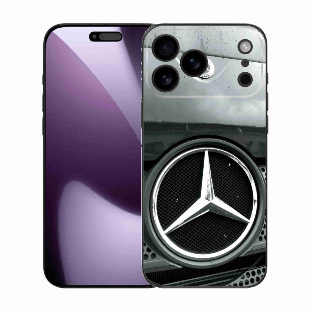 Zselés borítás mmCase iPhone 17 Pro Max készülékhez - Emblem 3